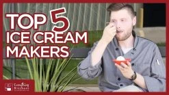 KitchenAid Ice Cream Maker Attachment (Fits On Any KitchenAid Mixer) + Ice Cream Glasses (Set Of 4) & Ice Cream Scoop -KitchenAid Sales 143636 maxresdefault