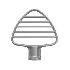 KitchenAid - Accessories Silver Coated Pastry Beater For Tilt Head Mixer