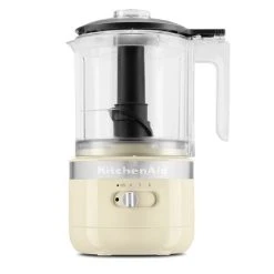 KitchenAid - KFCB519 Cordless Chopper 1.18L Almond Cream