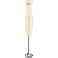 KitchenAid - KHBBV Cordless Hand Blender Almond Cream