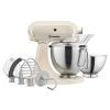 KitchenAid - KSM195 Stand Mixer Almond Cream -KitchenAid Sales 194858 Large