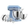 KitchenAid - KSM195 Stand Mixer Blue Velvet -KitchenAid Sales 194867 Large