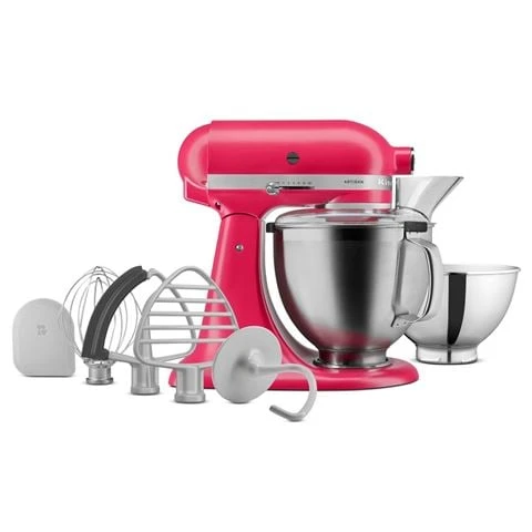 KitchenAid - KSM195 Stand Mixer (2023 Colour) Hibiscus 3 KitchenAid - KSM195 Stand Mixer (2023 Colour) Hibiscus
