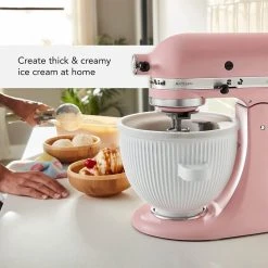 KitchenAid Aditamento Ice Cream Maker Attachment -KitchenAid Sales 203215 3