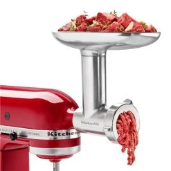 KitchenAid - Accessories Metal Food Grinder Attachment 5KSMMGAA