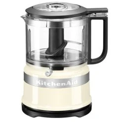 KitchenAid - KFC3516 Mini Food Chopper 3.5 Cup Almond Cream