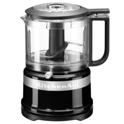 KitchenAid - KFC3516 Mini Food Chopper 3.5 Cup Onyx Black