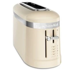 KitchenAid - KMT3115 Design Two Slice Long Toaster Almond Cream