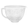 KitchenAid - Accessories Whispering Floral Ceramic Bowl For S/Mixer 4.7L -KitchenAid Sales 448643 Large