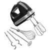 KitchenAid - KHM926 Hand Mixer 9 Speed Onyx Black -KitchenAid Sales 470512 Large