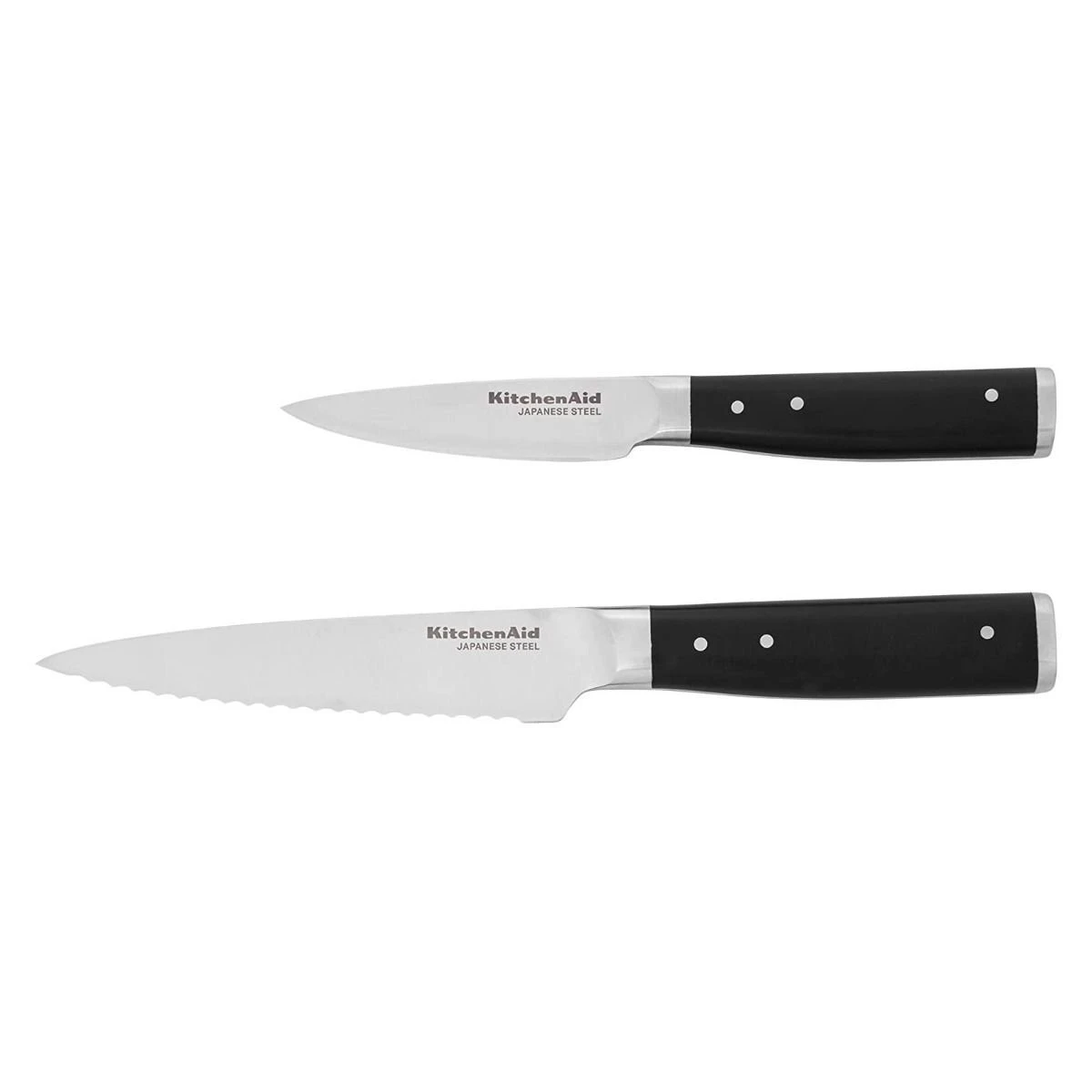 KitchenAid Gourmet Forged 2-Piece Veggie Knife Set 3 KitchenAid Gourmet Forged 2-Piece Veggie Knife Set