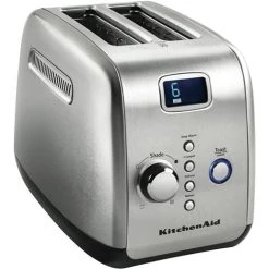 KitchenAid - KMT223 Artisan Two Slice Toaster Stainless Steel