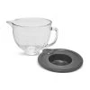 KitchenAid 5-Quart Glass Bowl + Lid | Fits 4.5-Quart & 5-Quart KitchenAid Tilt-Head Stand Mixers -KitchenAid Sales 5bowl1