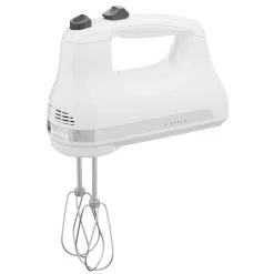 KitchenAid 5-Speed Ultra Power Hand Mixer | White -KitchenAid Sales 618lm66tual. ac sl1500