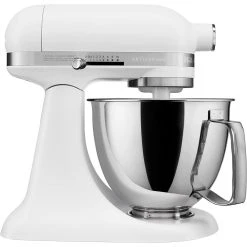 KitchenAid 3.5-Quart Artisan Mini Plus Tilt-Head Stand Mixer | Matte White