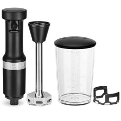 KitchenAid Variable Speed Corded Hand Blender | Black Matte -KitchenAid Sales 61c 5yplbpl. ac sl1500