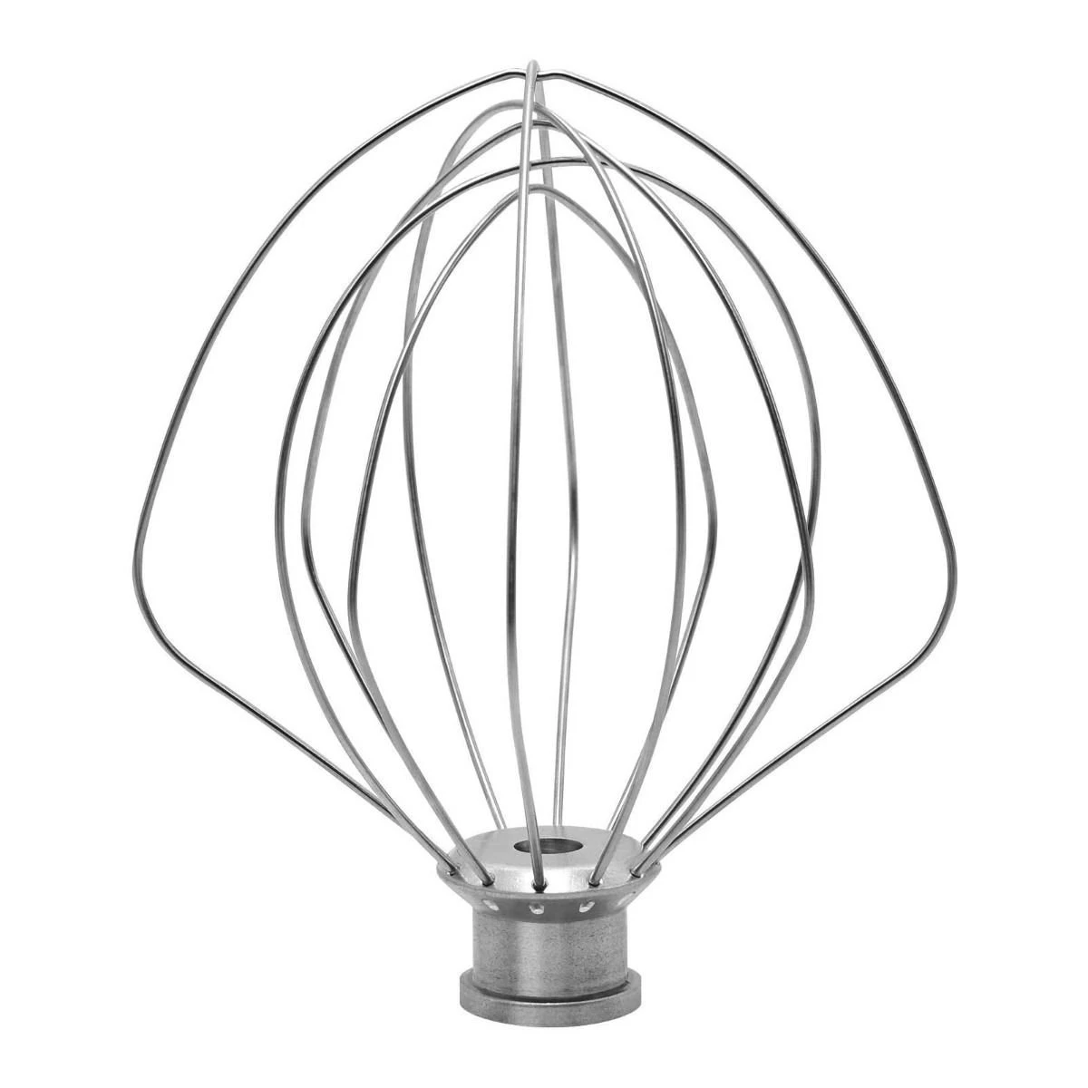 KitchenAid 6-Quart Stainless Steel Bowl + Coated Pastry Beater Accessory Pack | Fits 6-Quart KitchenAid Bowl-Lift Stand Mixers 6 KitchenAid 6-Quart Stainless Steel Bowl + Coated Pastry Beater Accessory Pack | Fits 6-Quart KitchenAid Bowl-Lift Stand Mixers - Image 4