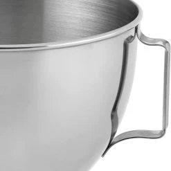 KitchenAid 4.5-Quart Stainless Steel Bowl With Handle | Fits 4.5-Quart & 5-Quart KitchenAid Tilt-Head Stand Mixers -KitchenAid Sales 61hfibnpgol. ac sl1000 1