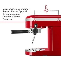 KitchenAid Semi Auto Metal Espresso Maker | Empire Red -KitchenAid Sales 61jsjtnsozl. ac sl1500