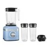 KitchenAid K150 3-Speed Blender + 2 Personal Jars | Blue Velvet -KitchenAid Sales 61kxvjhejol. ac sl1266