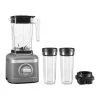 KitchenAid K150 3-Speed Blender + 2 Personal Jars | Matte Charcoal Gray -KitchenAid Sales 61rke 1erll. ac sl1266