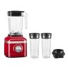 KitchenAid K150 3-Speed Blender + 2 Personal Jars | Passion Red -KitchenAid Sales 61rtrmt q l. ac sl1266