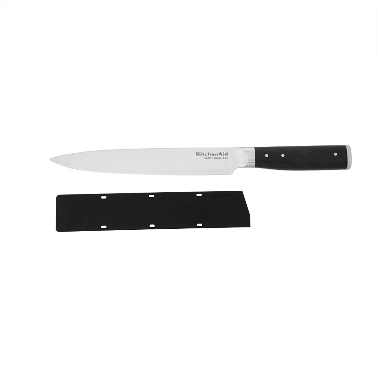 KitchenAid Gourmet Forged 8" Slicing Knife With Sheath 4 KitchenAid Gourmet Forged 8" Slicing Knife With Sheath - Image 2
