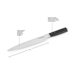 KitchenAid Gourmet Forged 8" Slicing Knife With Sheath 8 KitchenAid Gourmet Forged 8" Slicing Knife With Sheath -KitchenAid Sales 61tfoxojhls. ac sl1500