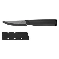 KitchenAid Classic Ceramic 3.5" Paring Knife | Black