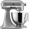 KitchenAid Deluxe 4.5 Quart Tilt-Head Stand Mixer | Silver -KitchenAid Sales 6424708 rd