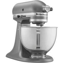 KitchenAid Deluxe 4.5 Quart Tilt-Head Stand Mixer | Silver -KitchenAid Sales 6424708cv11d
