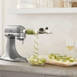 KitchenAid Deluxe 4.5 Quart Tilt-Head Stand Mixer | Silver -KitchenAid Sales 6424708cv14d