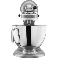 KitchenAid Deluxe 4.5 Quart Tilt-Head Stand Mixer | Silver -KitchenAid Sales 6424708ld