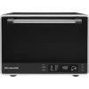 KitchenAid Dual Convection Countertop Oven With Air Fry & Temperature Probe | Black Matte 1 KitchenAid Dual Convection Countertop Oven With Air Fry & Temperature Probe | Black Matte -KitchenAid Sales 71 hzyh337l. ac sl1500