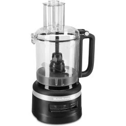 KitchenAid 9-Cup Food Processor | Black Matte -KitchenAid Sales 710ltz6 ijl. ac sl1500