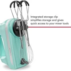 KitchenAid 6-Speed Hand Mixer With Flex Edge Beaters | Ice Blue 10 KitchenAid 6-Speed Hand Mixer With Flex Edge Beaters | Ice Blue -KitchenAid Sales 71382vdjnal. ac sl1500