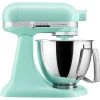 KitchenAid 3.5-Quart Artisan Mini Plus Tilt-Head Stand Mixer | Ice Blue -KitchenAid Sales 715alyurawl. ac sl1500