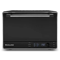 KitchenAid Refurbished Dual Convection Countertop Oven | Black Matte