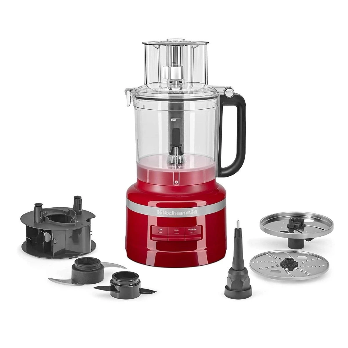 KitchenAid 13-Cup Food Processor | Empire Red 4 KitchenAid 13-Cup Food Processor | Empire Red - Image 2