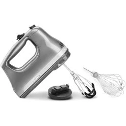 KitchenAid 6-Speed Hand Mixer With Flex Edge Beaters | Contour Silver -KitchenAid Sales 71cqcfyn4hl. ac sl1500