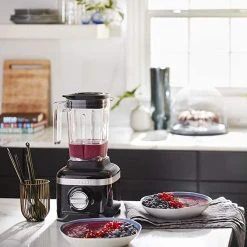 KitchenAid K150 3-Speed Blender + 2 Personal Jars | Onyx Black -KitchenAid Sales 71doiovb3 l. ac sl1500