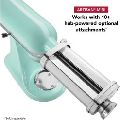 KitchenAid 3.5-Quart Artisan Mini Plus Tilt-Head Stand Mixer | Ice Blue -KitchenAid Sales 71dzin5lkwl. ac sl1500