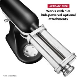 KitchenAid 3.5-Quart Artisan Mini Plus Tilt-Head Stand Mixer | Black Matte -KitchenAid Sales 71fii5bhv8l. ac sl1500