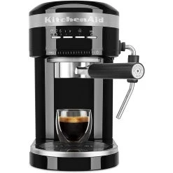 KitchenAid Semi Auto Metal Espresso Maker | Onyx Black -KitchenAid Sales 71fmva4acdl. ac sl1500