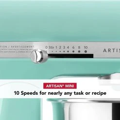 KitchenAid 3.5-Quart Artisan Mini Plus Tilt-Head Stand Mixer | Ice Blue -KitchenAid Sales 71gywi x4ql. ac sl1500
