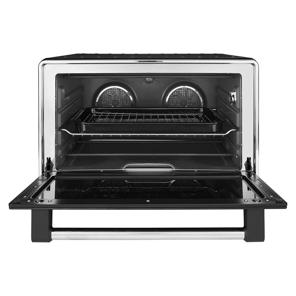 KitchenAid Refurbished Dual Convection Countertop Oven | Black Matte 4 KitchenAid Refurbished Dual Convection Countertop Oven | Black Matte - Image 2