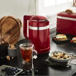 KitchenAid 1.5 Liter Electric Kettle With Dual-Wall Insulation | Empire Red -KitchenAid Sales 71osih3tiul. ac sl1500