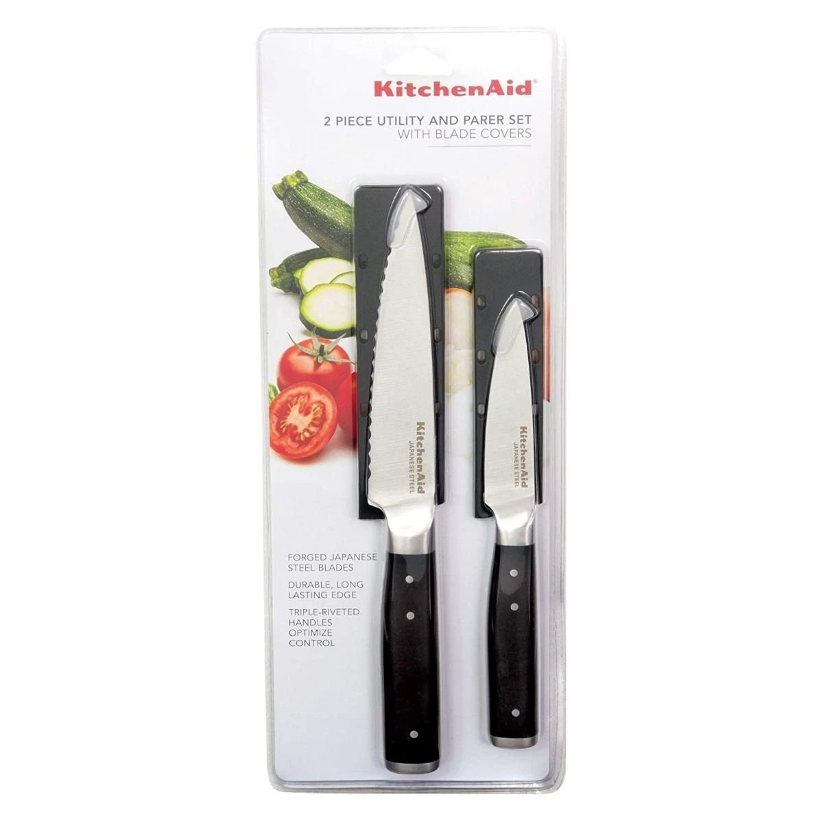 KitchenAid Gourmet Forged 2-Piece Veggie Knife Set 6 KitchenAid Gourmet Forged 2-Piece Veggie Knife Set - Image 4