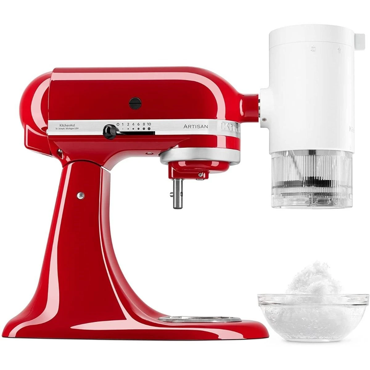 KitchenAid Shaved Ice Attachment 3 KitchenAid Shaved Ice Attachment