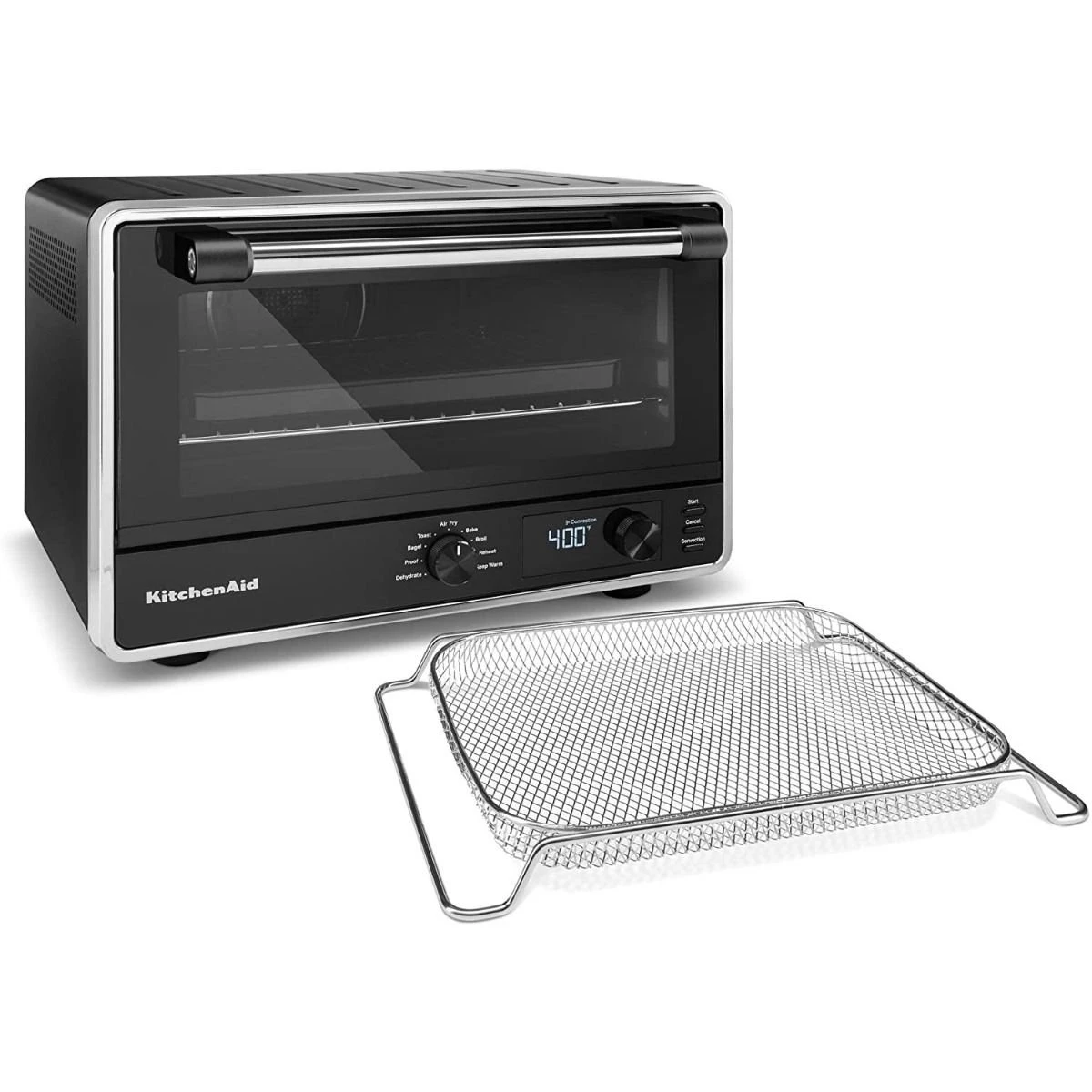 KitchenAid Digital Countertop Oven With Air Fry | Black Matte 3 KitchenAid Digital Countertop Oven With Air Fry | Black Matte